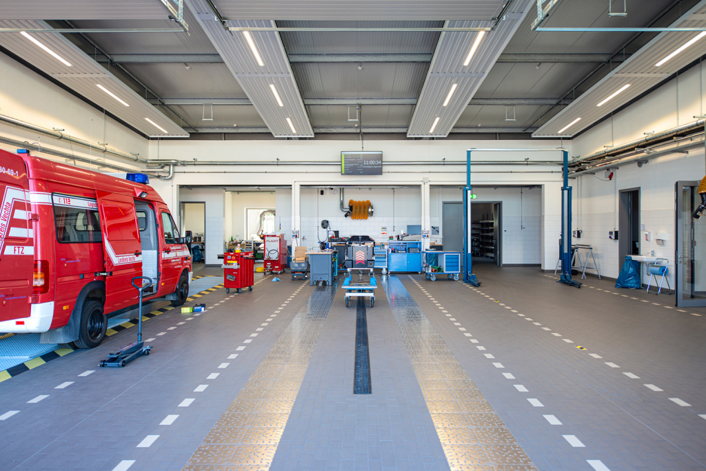 Feuerwehrtechnische Zentrale – Lamping Systemtechnik